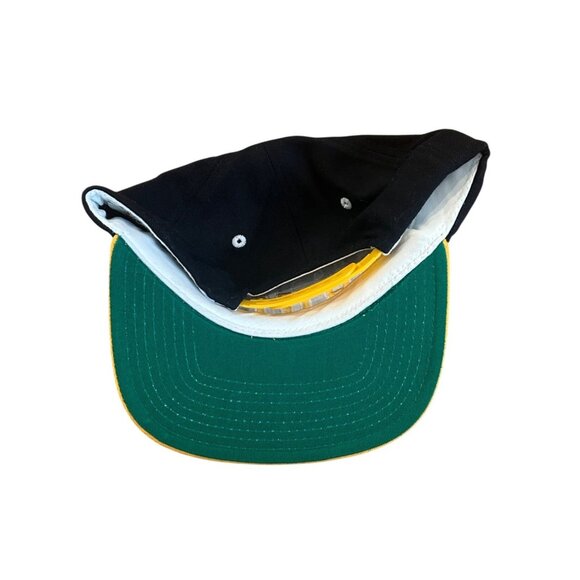 Boston Bruins Zephyr NHL Hockey Snapback Wool Hat Cap Black Yellow NWT - Picture 5 of 7